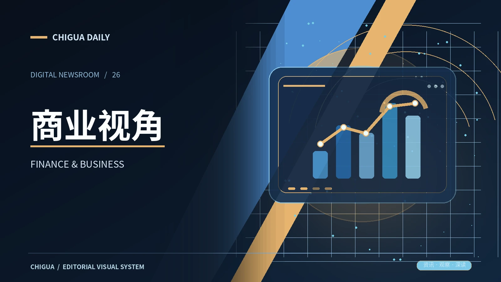 财经与科学主题图