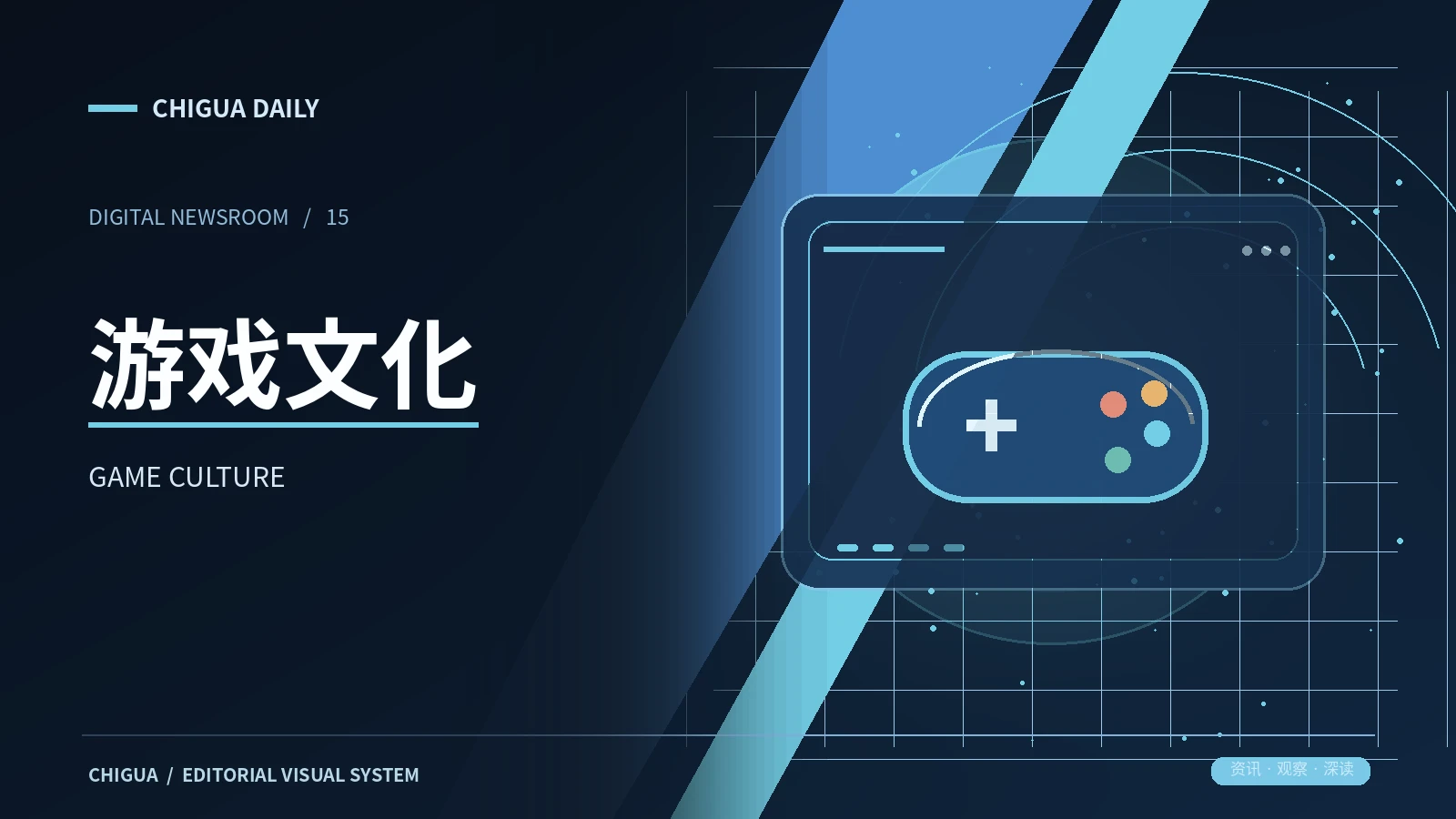 游戏文化栏目主题图